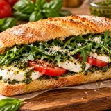 Caprese Sandviç küçük görseli