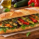 Beş Sebzeli Izgara Sandviç küçük görseli